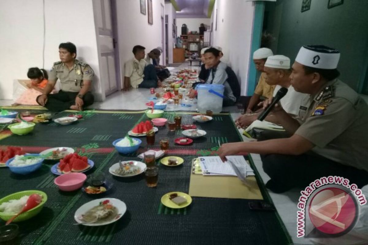 Polres Hulu Sungai Selatan Gelar Bukber Kamtibmas 