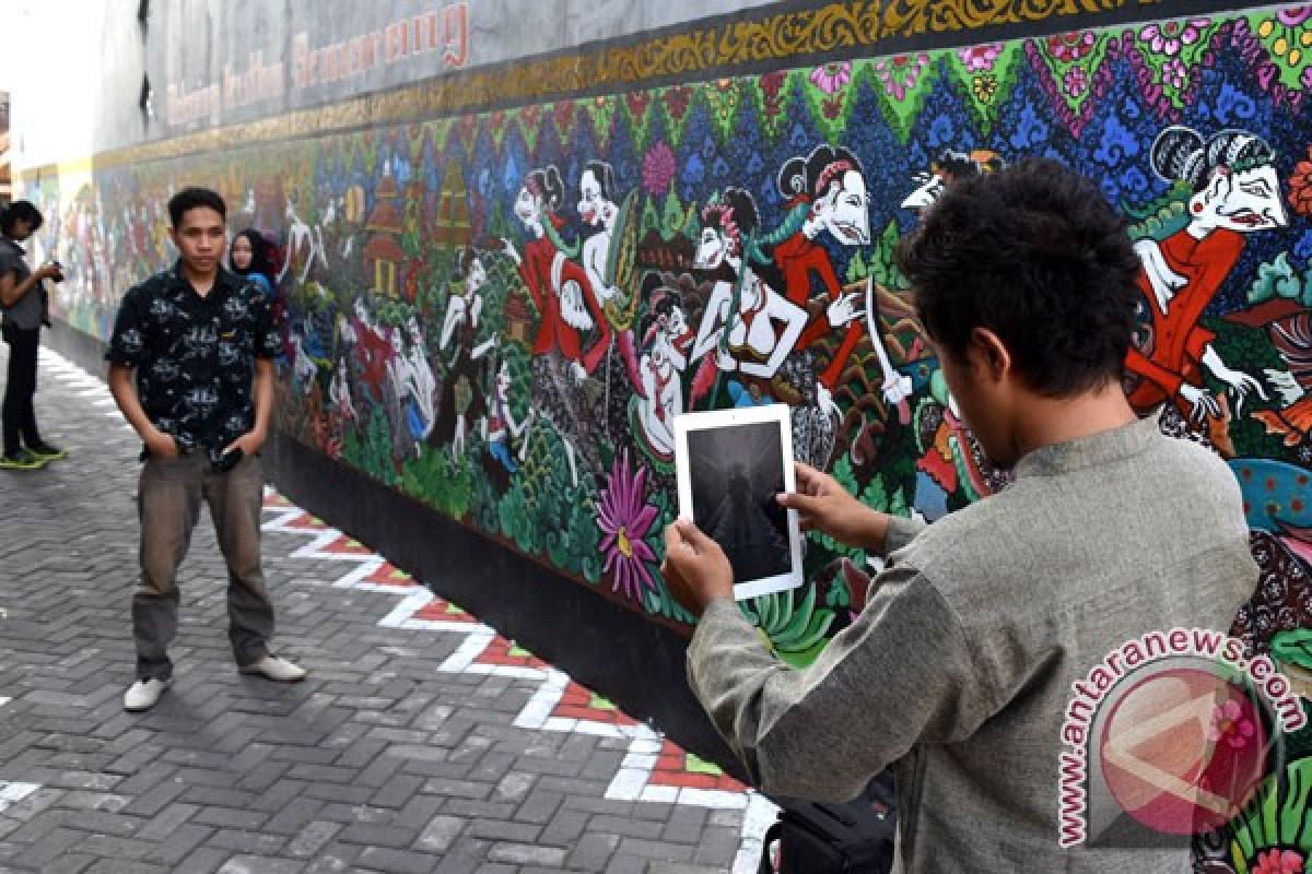 Yogyakarta dipilih jadi ajang mural berskala internasional