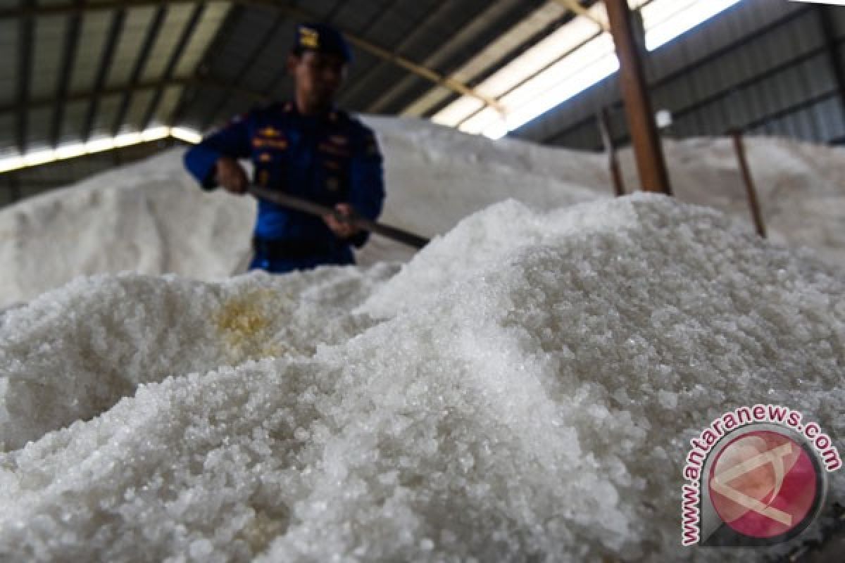 Bareskrim geledah gudang PT Garam di Jatim