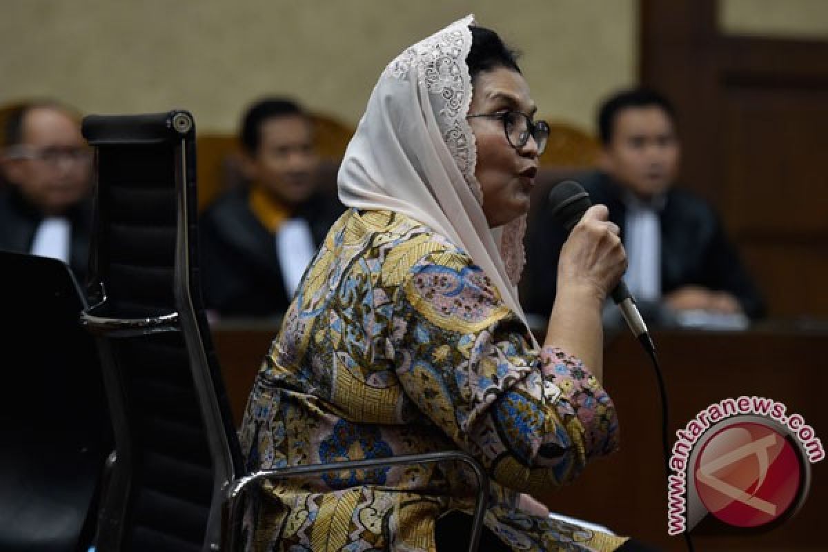 Siti Fadilah tegaskan tidak korupsi dana alkes