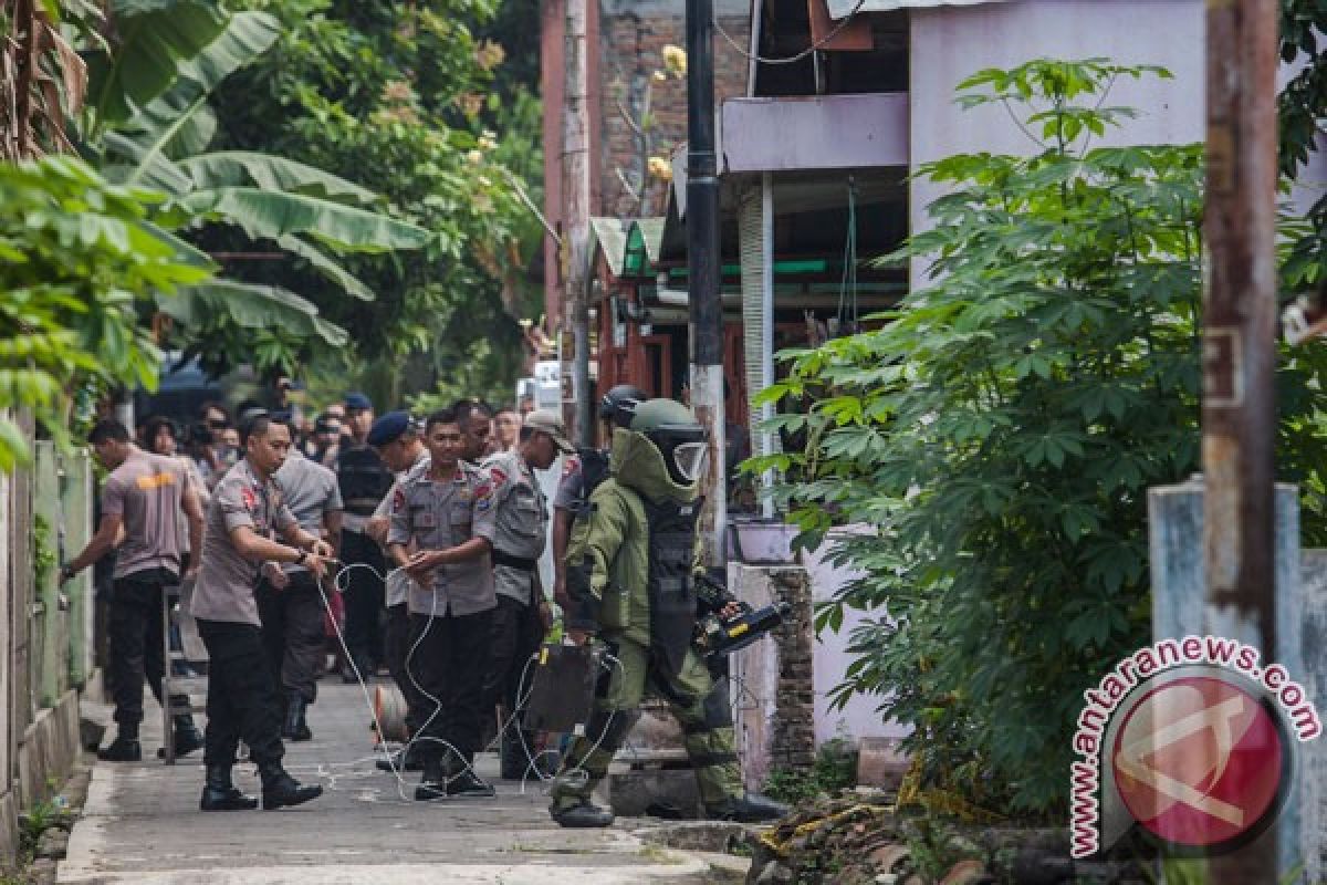 Polda DIY dan Korem 072 bersinergi antisipasi terorisme