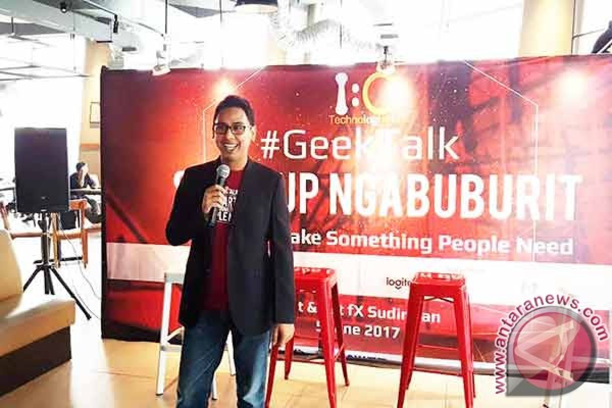 Perintis industri digital kumpul di Startup Ngabuburit