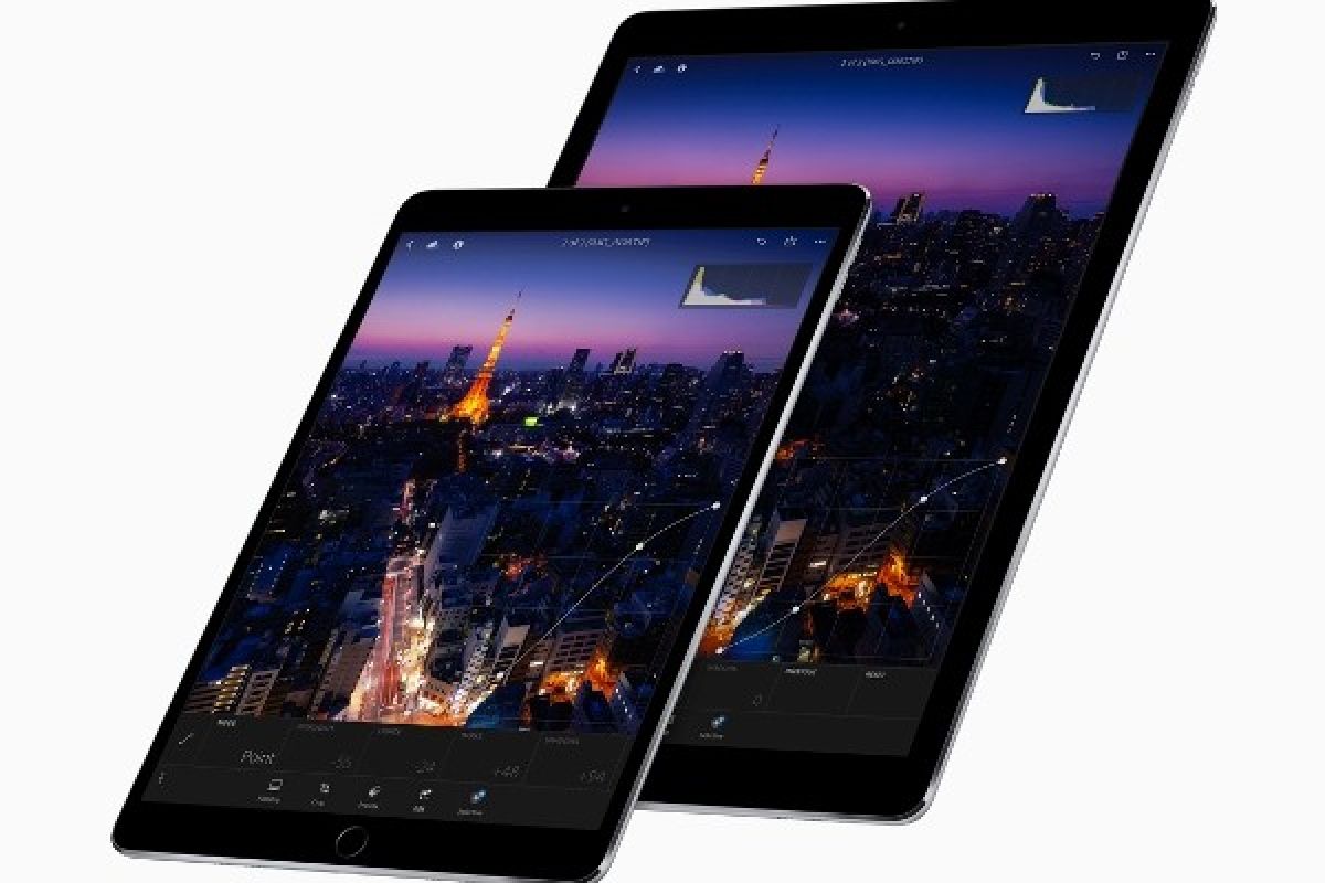 Apple luncurkan iPad Pro 10,5 dan 12,9 inci