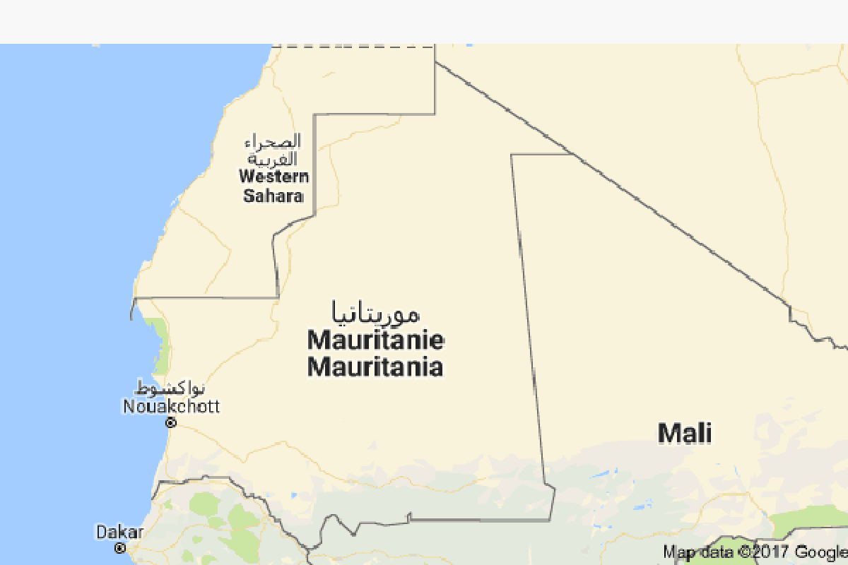 Calon partai yang berkuasa menang dalam pemilihan presiden Muaritania