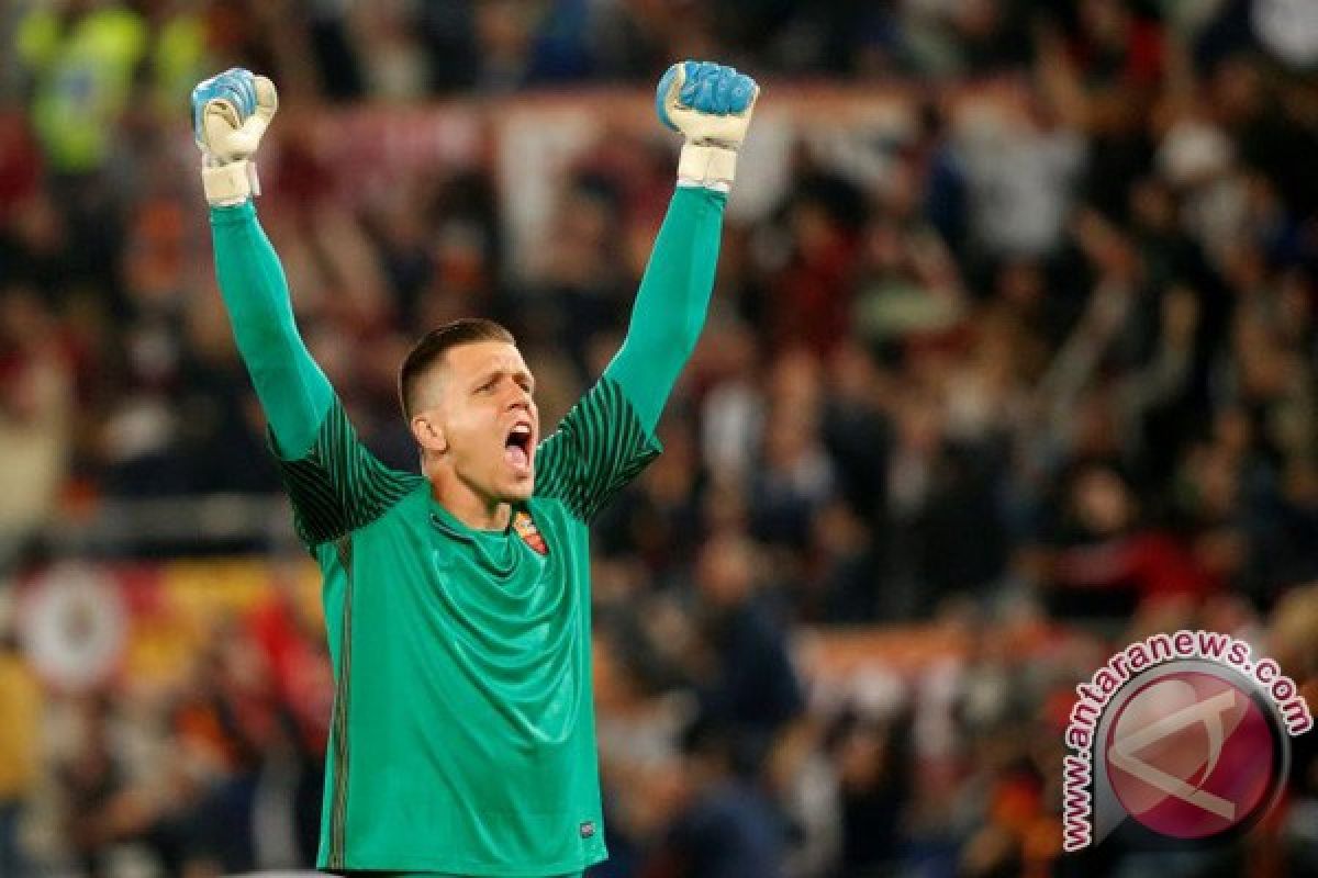 Szczesny dikatakan ingin perpanjang masa kerja di Roma