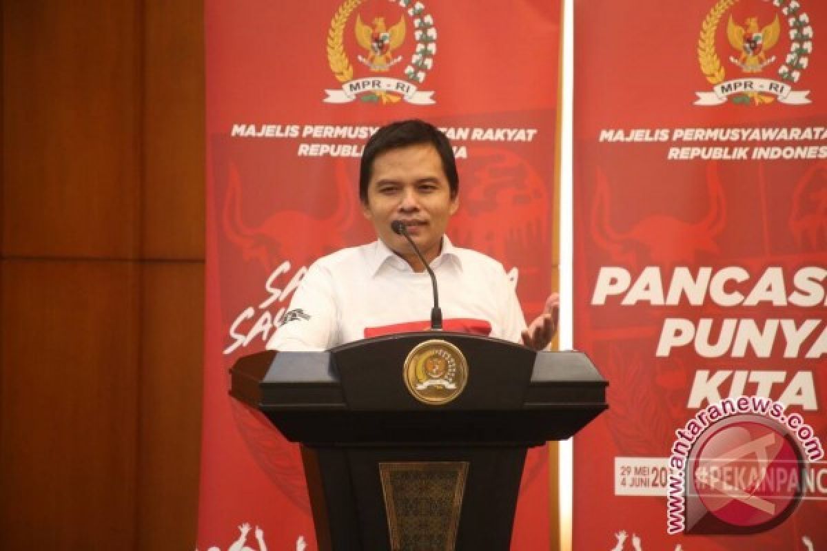 MPR Ajak Warganet Membumikan Pancasila