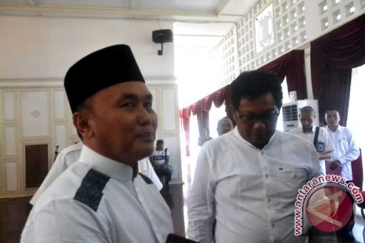 Yantengli Resmi Diberhentikan dari Jabatan Bupati Katingan 