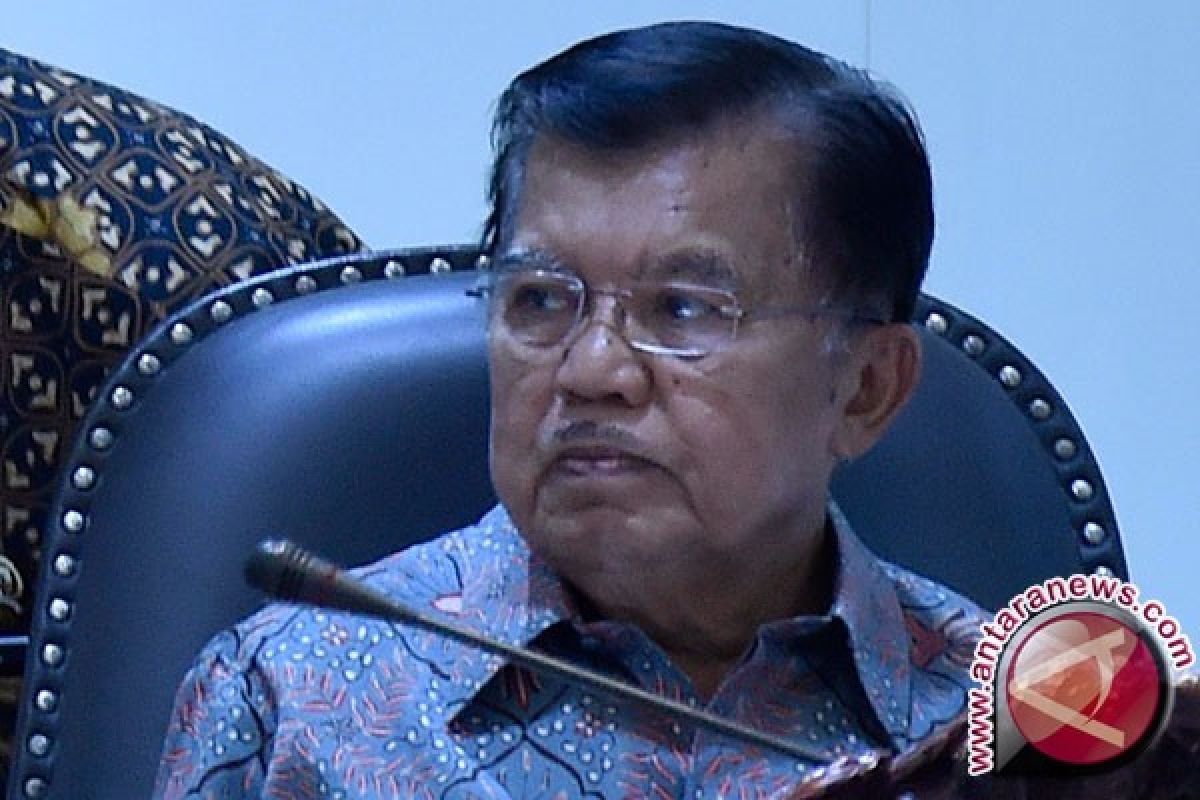 Wapres: kemacetan Jakarta adalah kemajuan tanpa infrastruktur