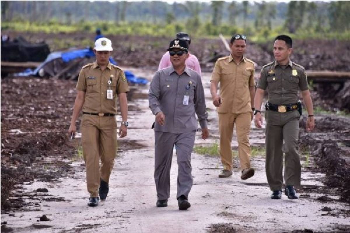 Palangka Raya Siapkan Lahan Untuk Asrama IPDN