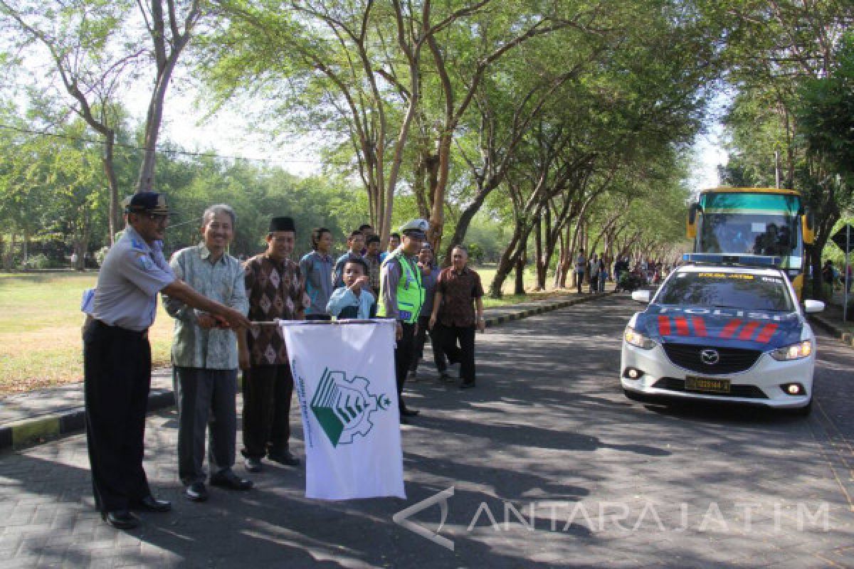 ITS Sediakan 12 Bus untuk Mudik Bareng