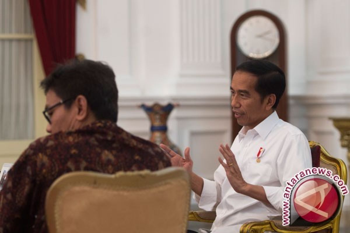 Jokowi ingatkan hasil survei pemilihan presiden dapat meleset