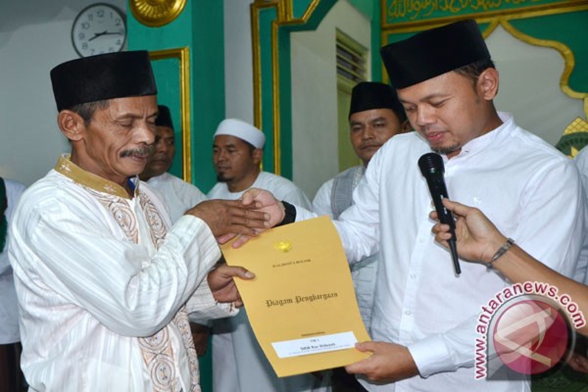 Bima Arya: Masjid Tempat Membangun Peradaban