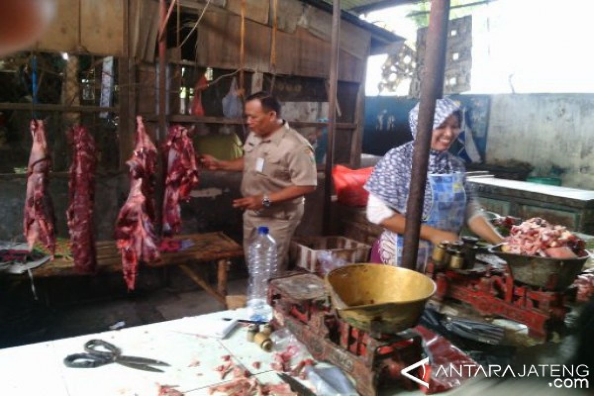 Pemkab Boyolali Terus Tekan Keberadaan Daging Gelonggongan