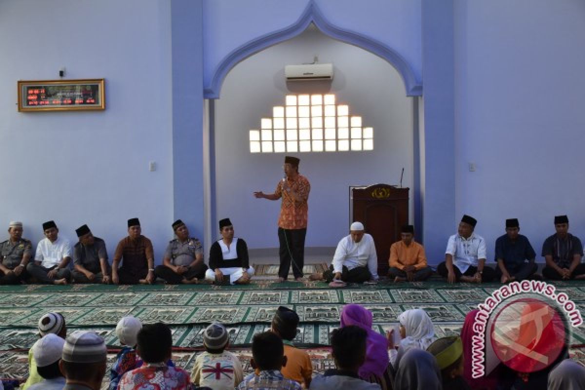 Buka Puasa Tim Safari Ramadhan Tebing Tinggi