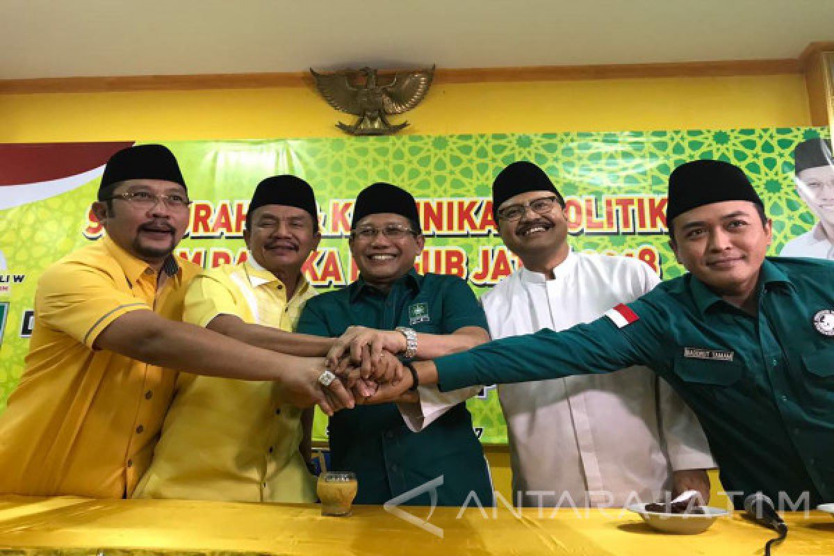 PKB Jatim Ajak Golkar Usung Gus Ipul