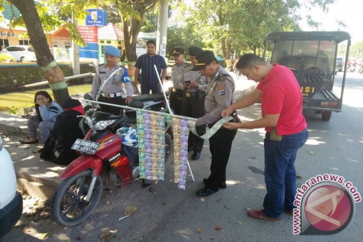 Polres Banjarbaru Tetapkan Dua Tersangka Uang Palsu