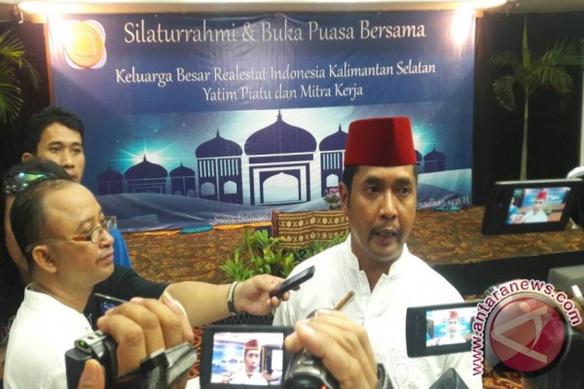 REI Kalsel Bangun 1.500 Rumah Tahun 2017 