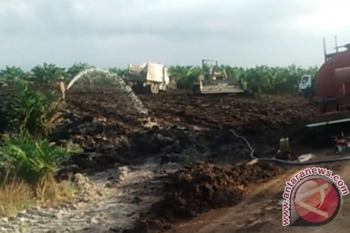 Cemari Lingkungan, CV MAL Tutup Areal Pembuangan Tandan Kosong