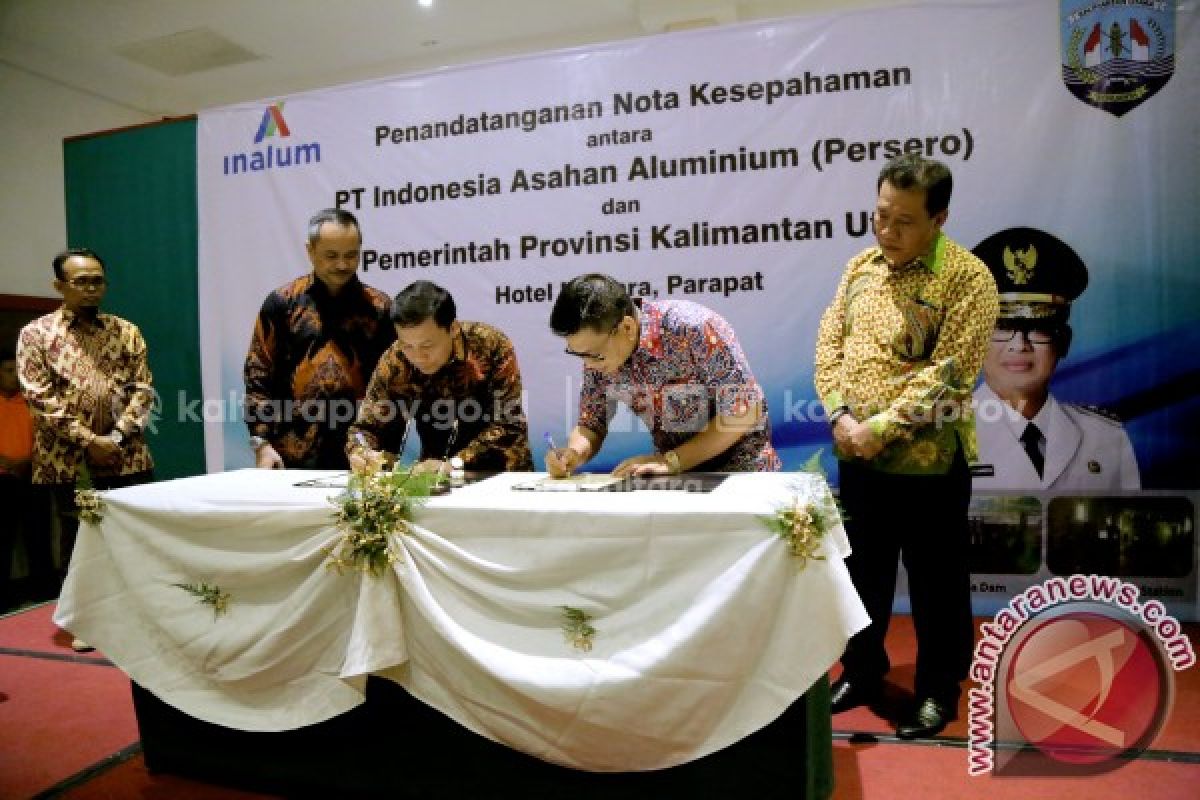 Inalum Segera Buka Kantor Perwakilan di Kaltara