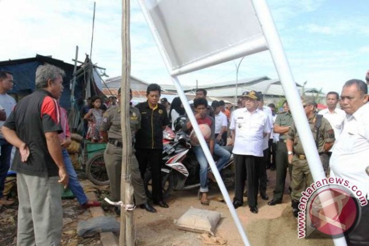 Tim Gabungan Patok Lahan Milik Pemda Paser