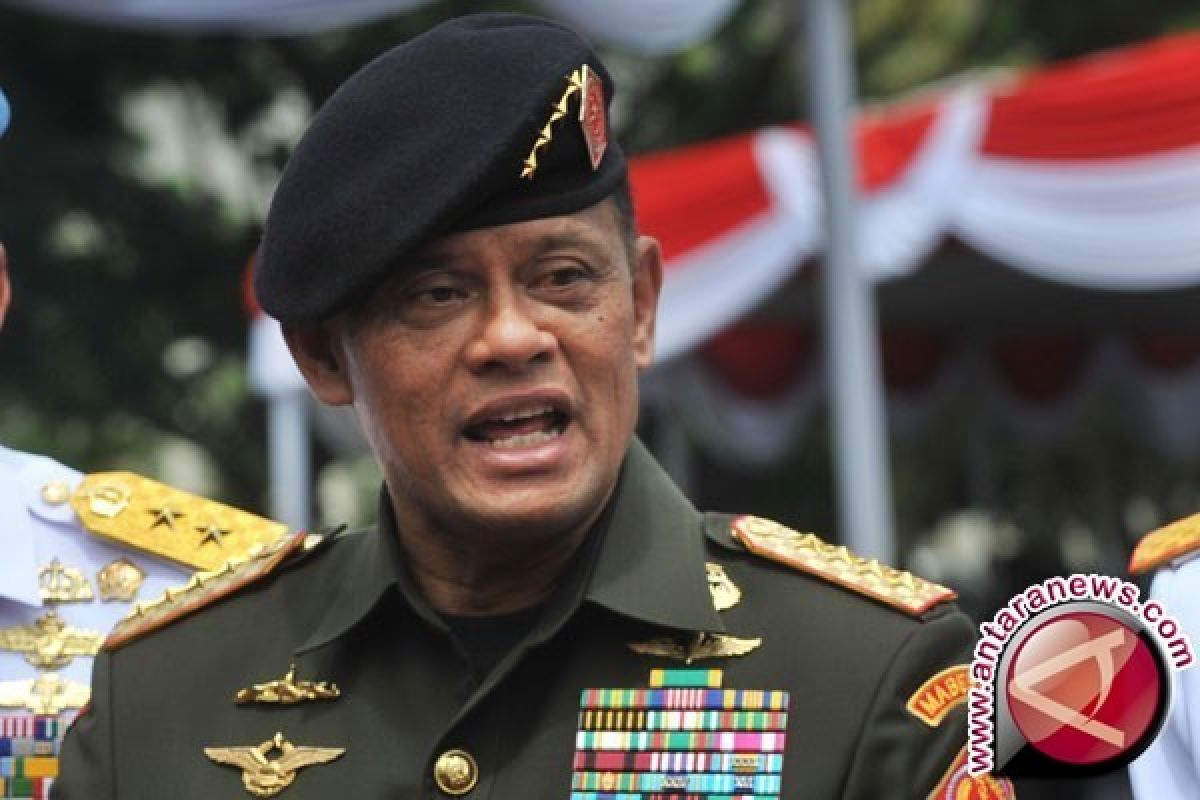 Panglima: TNI punya peran lestarikan hutan