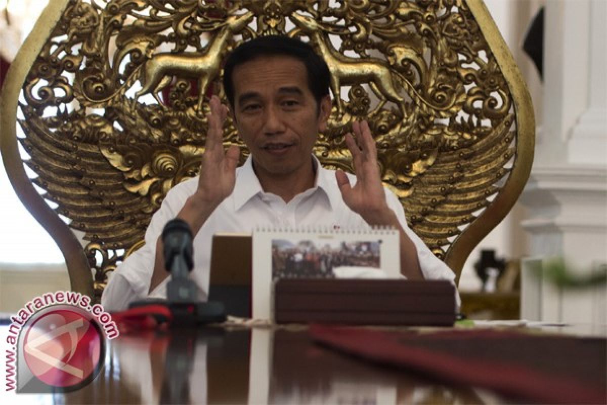 Jokowi ingin rusunawa Temanggung dihuni warga penghasilan rendah