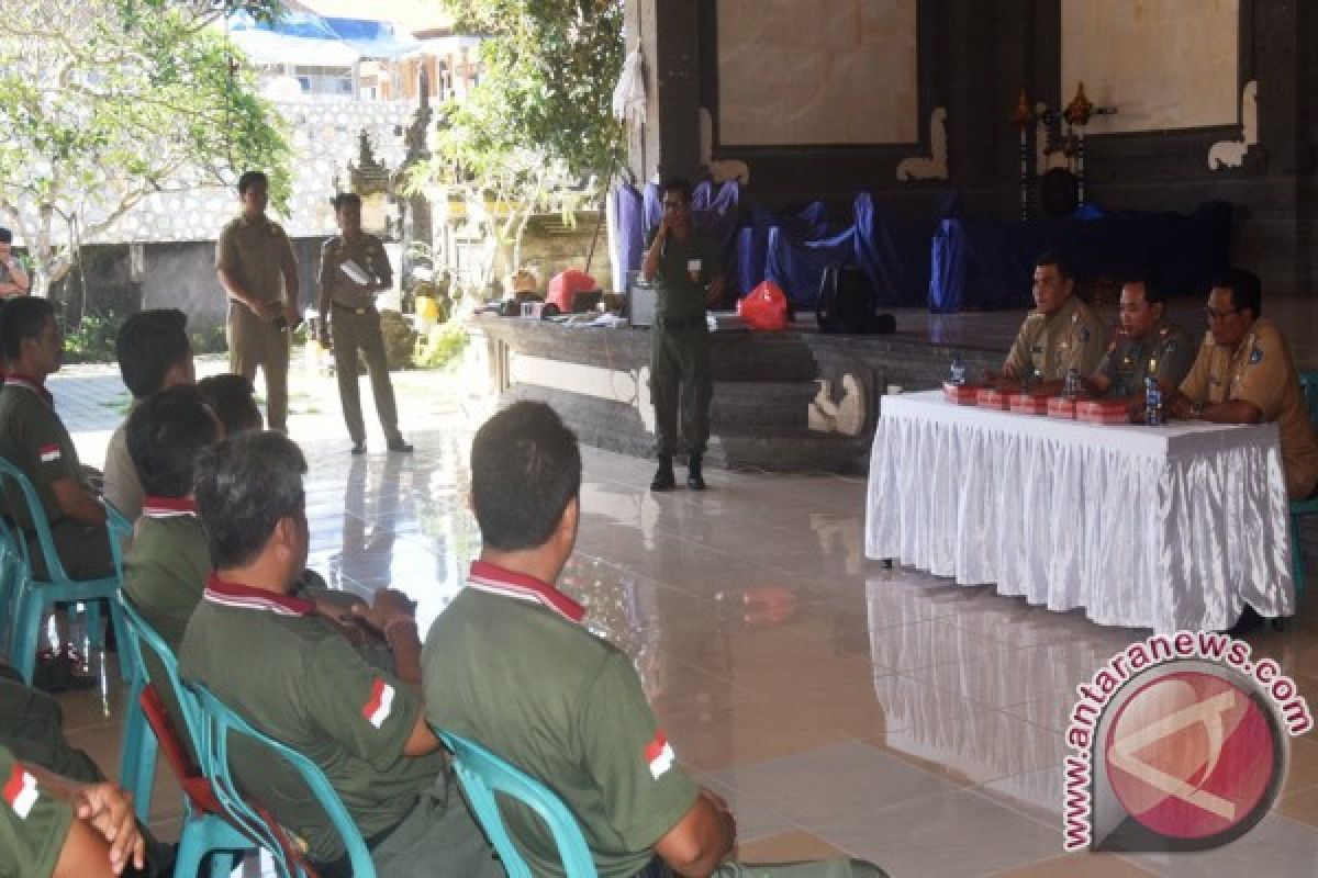 Satpol PP Badung Dorong Anggota Linmas Bertanggungjawab