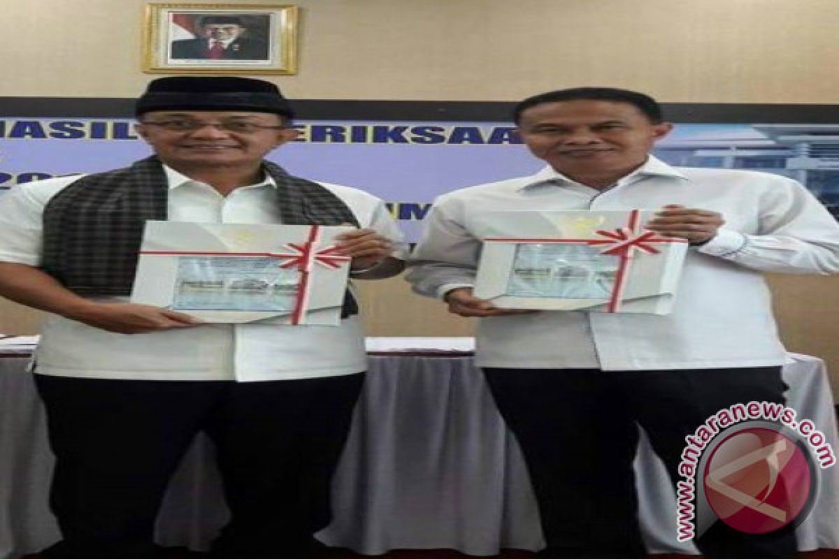Ketua DPRD: Bangga Agam Raih WTP Tiga Kali Bertutut-turut