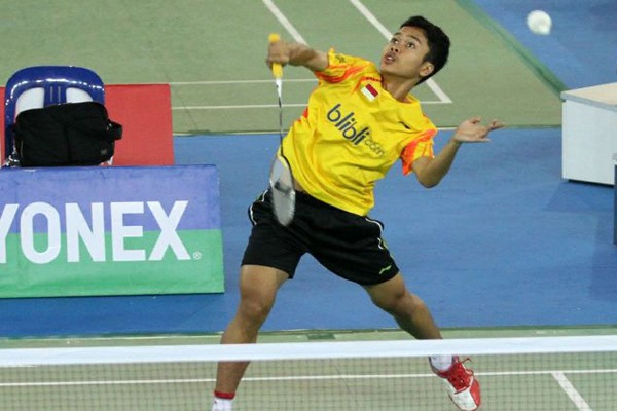 Ginting Ditargetkan Menang atas Lee Chong Wei