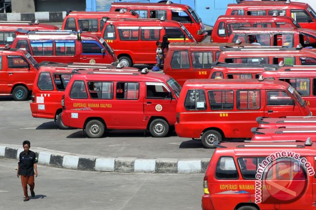 Sukabumi akan miliki angkot eksekutif ber-WiFi