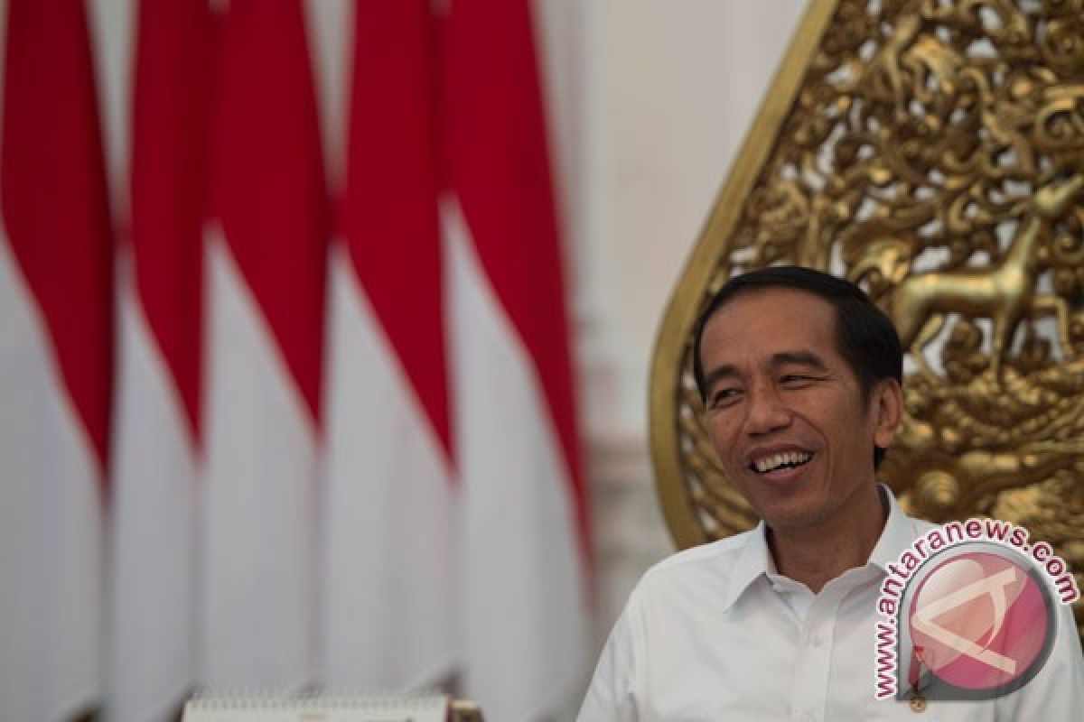 Kisah puasa Presiden Jokowi, tak terasa langsung buka