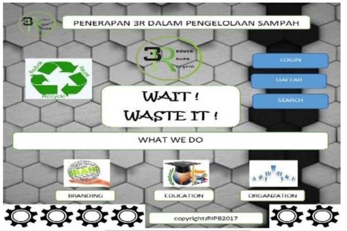 WaIt! Pengelolaan Sampah Di Bogor Berbasis Aplikasi Web