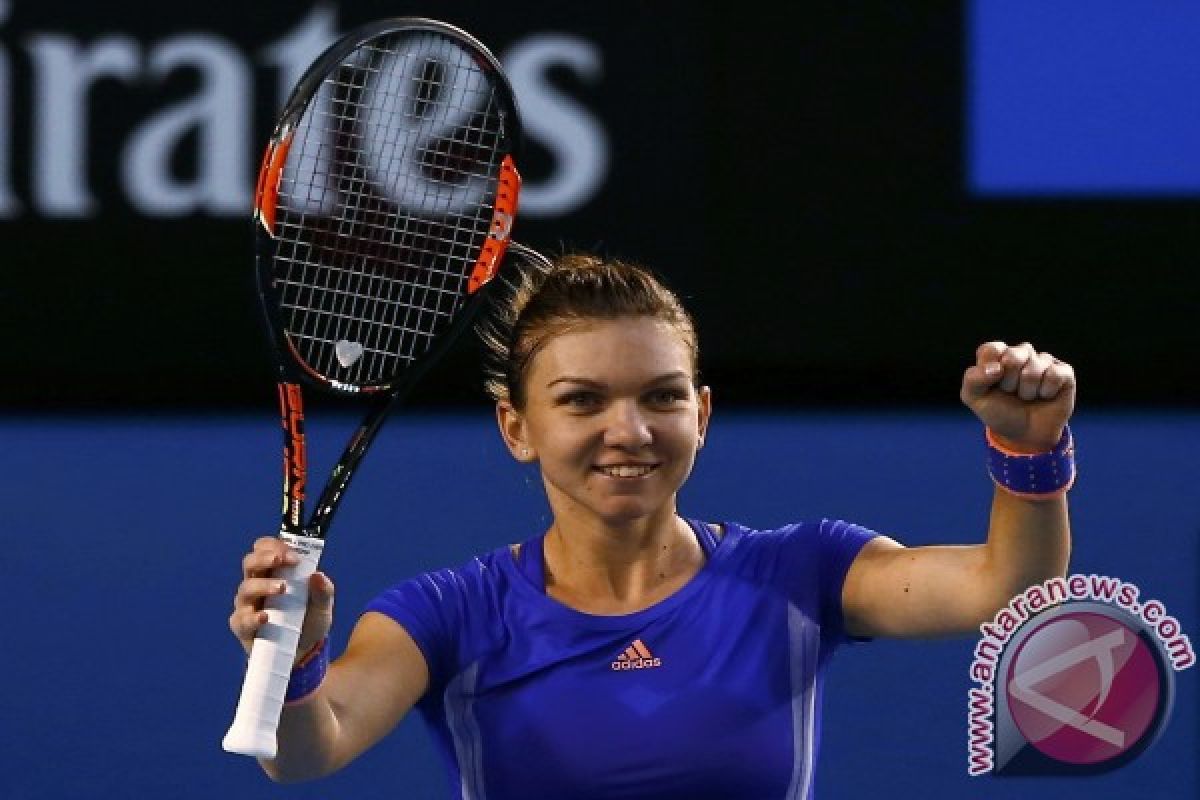 Daftar peringkat Tur WTA, Simona Halep teratas