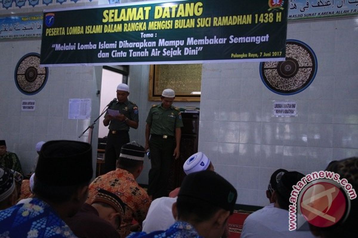 Ratusan Anak Ikuti Lomba Islami Ramadhan TNI