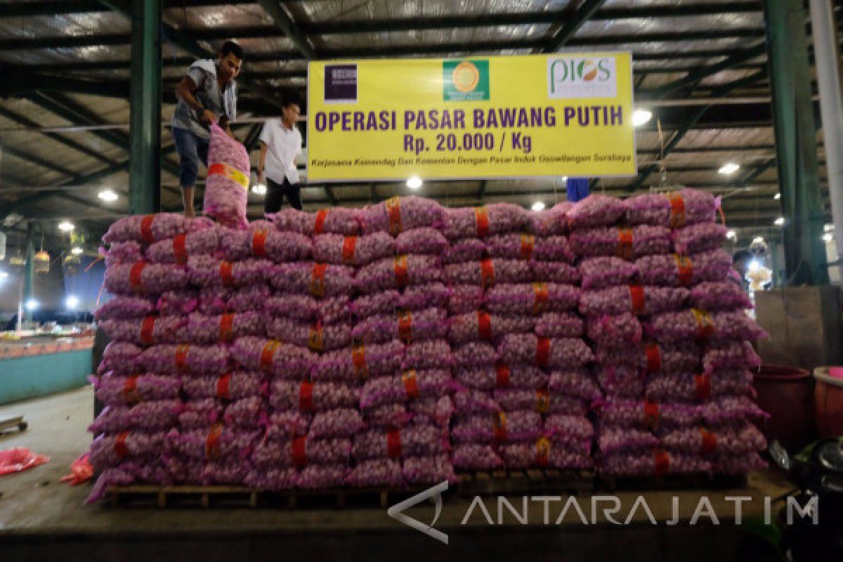 Dua Kementrian Gandeng PIOS Kendalikan Bawang Putih