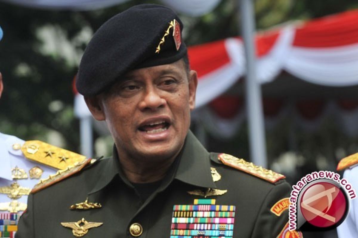 Panglima TNI Antarkan Marsekal Hadi Hadiri Uji Kelayakan