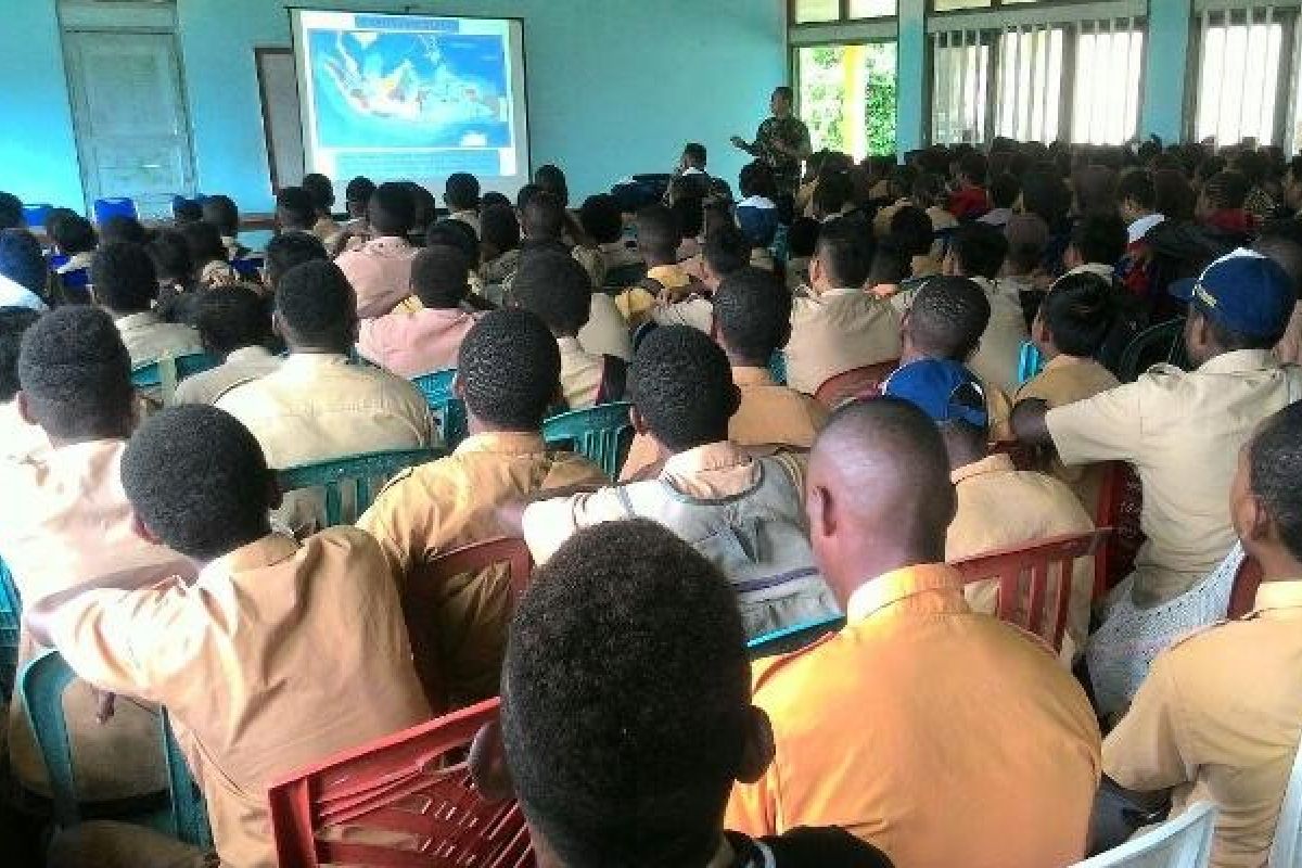 Yogyakarta memberi penguatan wawasan kebangsaan bagi siswa SMP