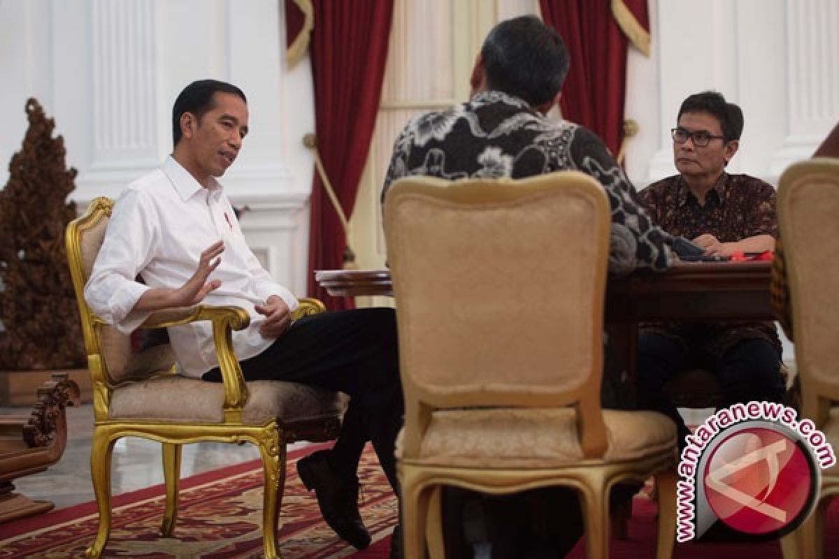 Kisah Presiden Jokowi ingin tampil beda di Riyadh