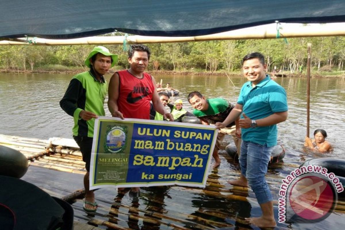 Melingai Sanggam Ubah Tabat Basar Jadi Objek Wisata