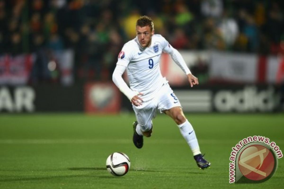 Vardy Mundur Dari Timnas Inggris Karena Cedera