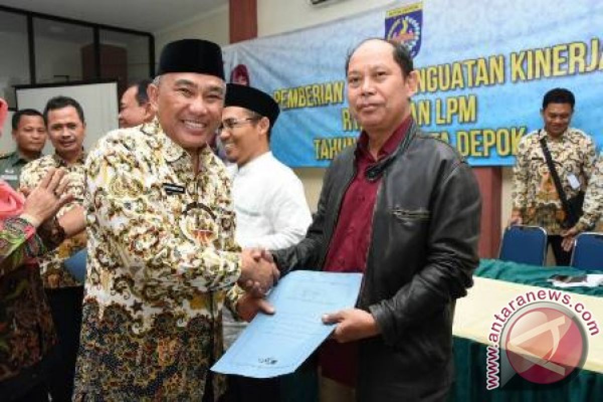 Kota Depok raih opini WTP ketujuh kalinya