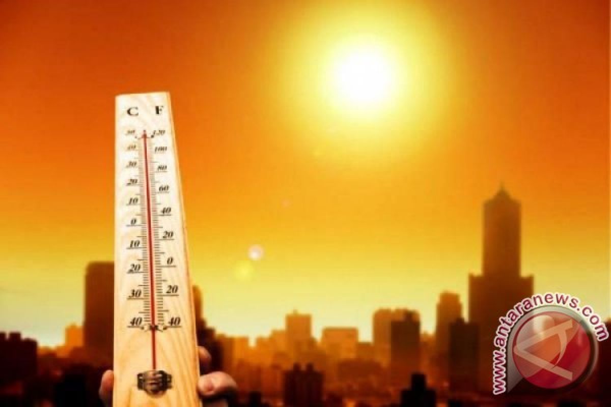 Medan Terasa Panas, Suhu Capai 35 Derajat Celsius 