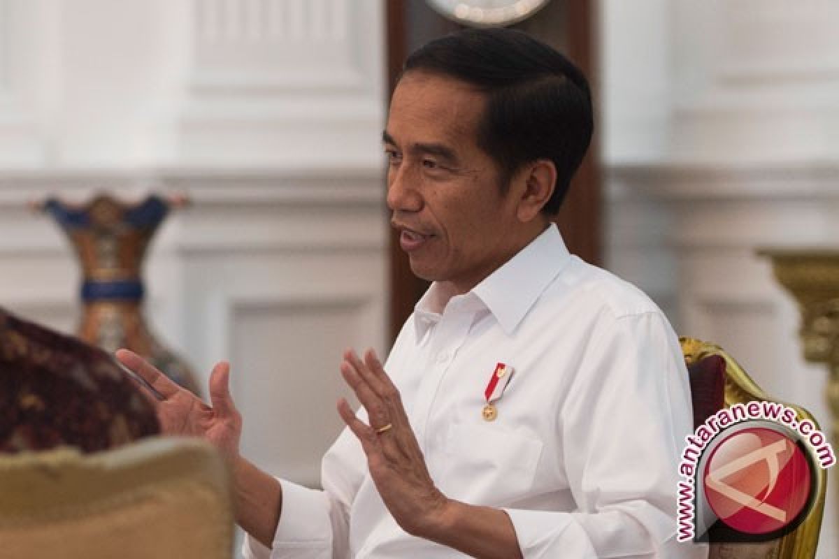 Presiden Jokowi minta sistem teknologi pajak disederhanakan