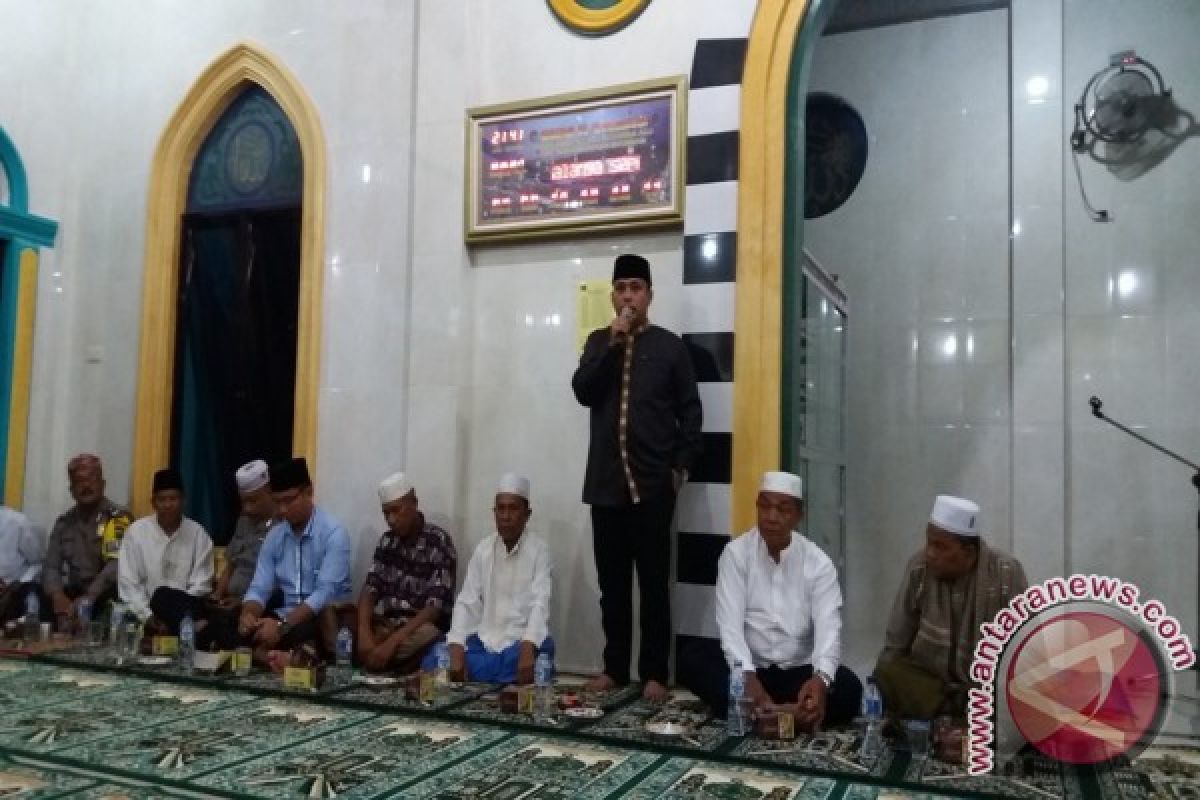 Masjid Al Mukhlisin Dikunjungi Tim Safari Ramadhan Pemko Padangsidimpuan