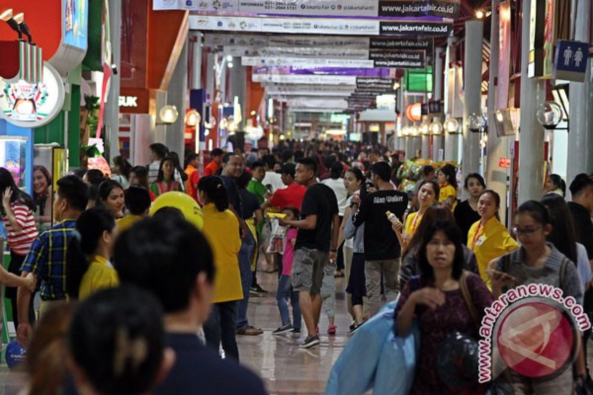 Jakarta hari ini, ada Jakarta Fair hingga Ramadhan Film Festival