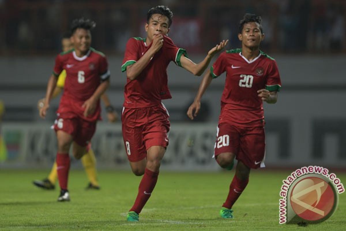 Timnas U-16 bungkam Singapura 4-0