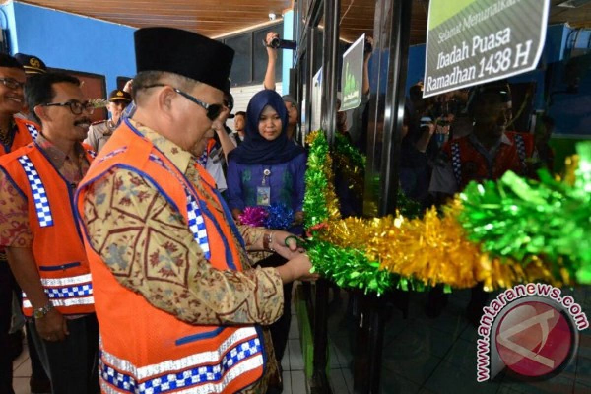 Wagub Buka Posko Terpadu Angkutan Lebaran 