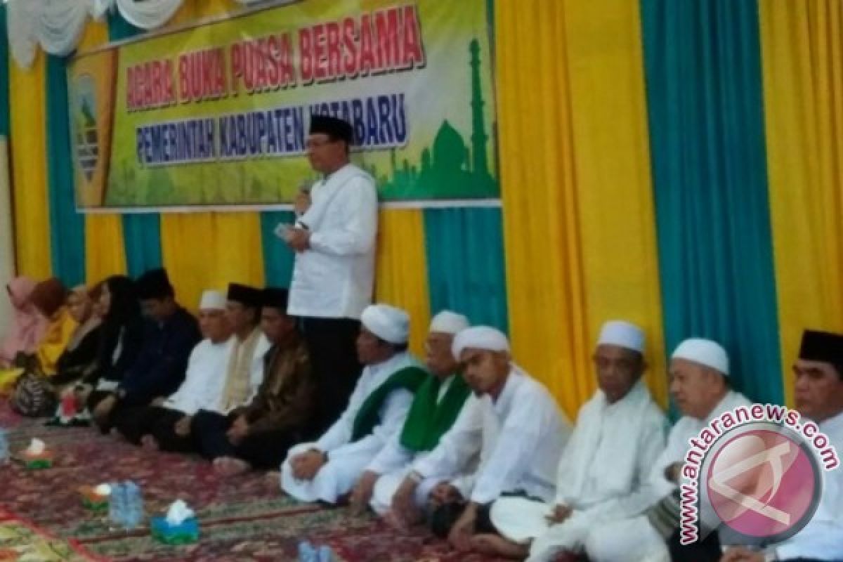 Bupati Buka Puasa Bersama Warga