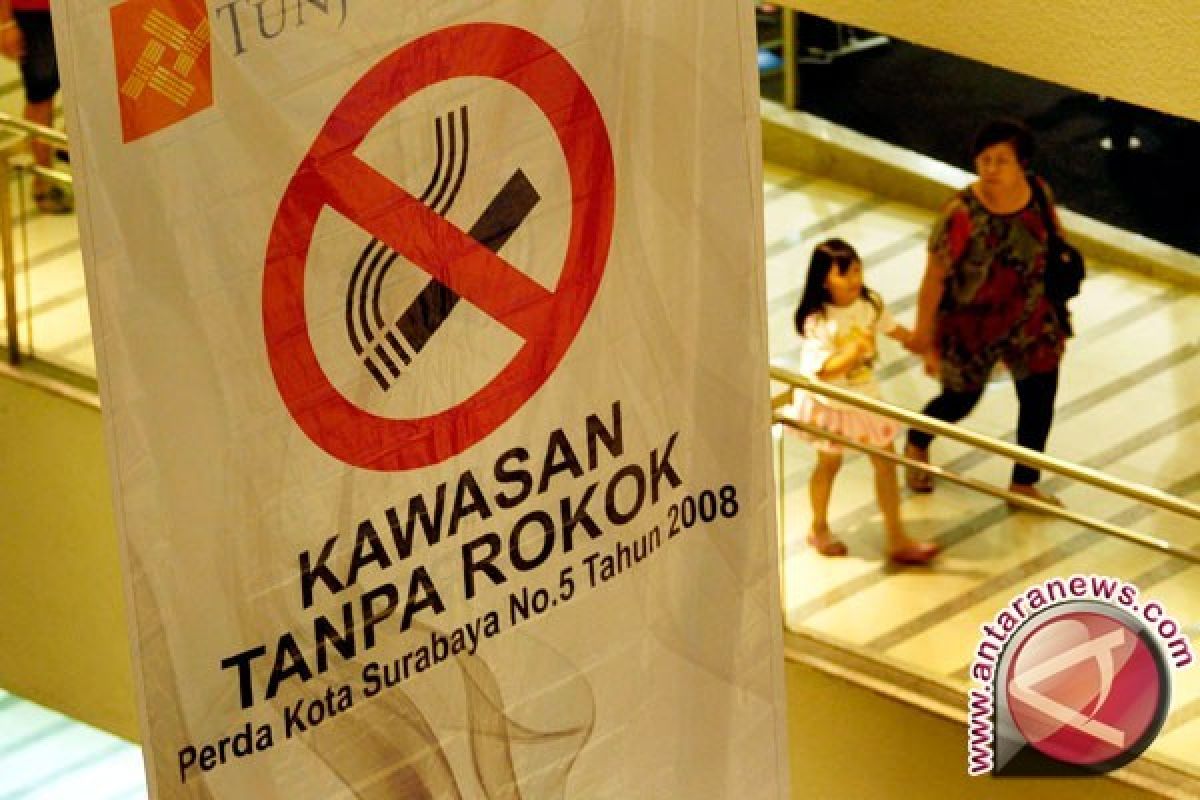 Ini kawasan tanpa rokok di Bengkulu