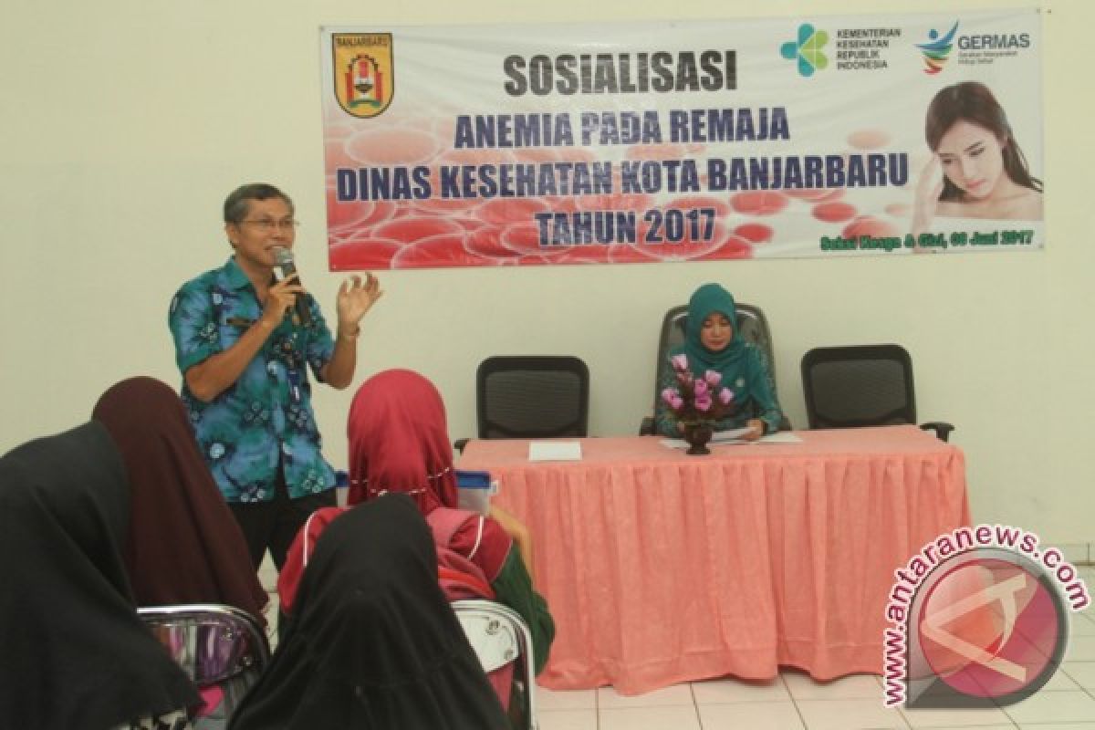 Sosialisasi Anemia Kepada Remaja